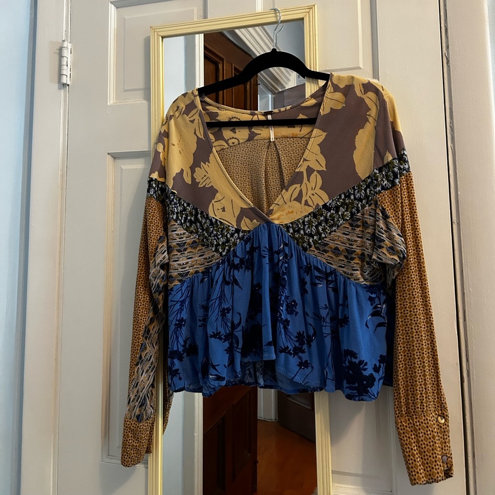 Boho top from Free People
